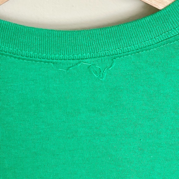 NEW Disney The Muppets Kermit I Love Green Graphic Green T Shirt Adult Sz Medium - Picture 6 of 7